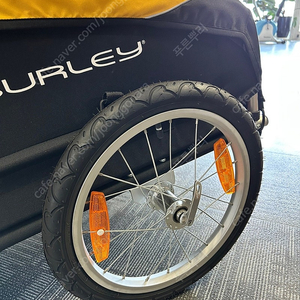 벌리 노마드 트레일러(Burley Nomad Bike Cargo Trailer)