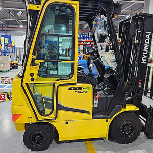 전동지게차 현대25B-9 2.5t