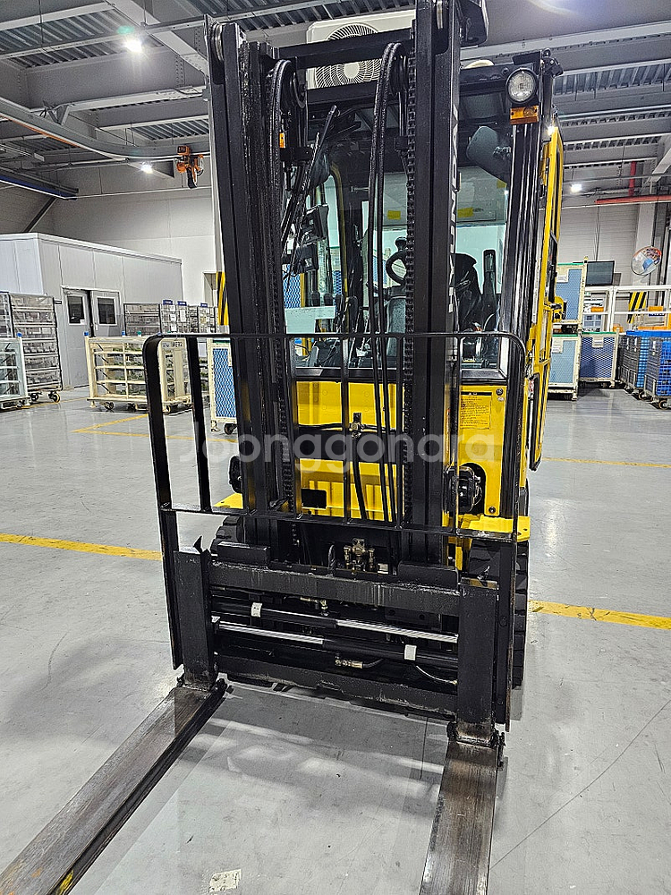 전동지게차 현대25B-9 2.5t--4
