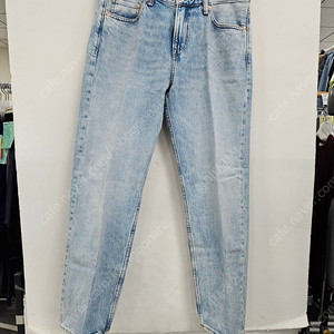 H&M 릴렉스드 데님 라이트 블루 밝은색 데님 32 사이즈