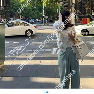 르뮈 델 트라우저 블랙 슬랙스S 미개봉 봄가을용