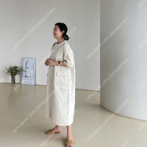 디그리스 보웬 코튼 니콜 원피스 (새것) 가격내려요