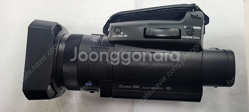 소니 4k 디지탈캠코더 ax700. 신품동일수준 박스채...--1