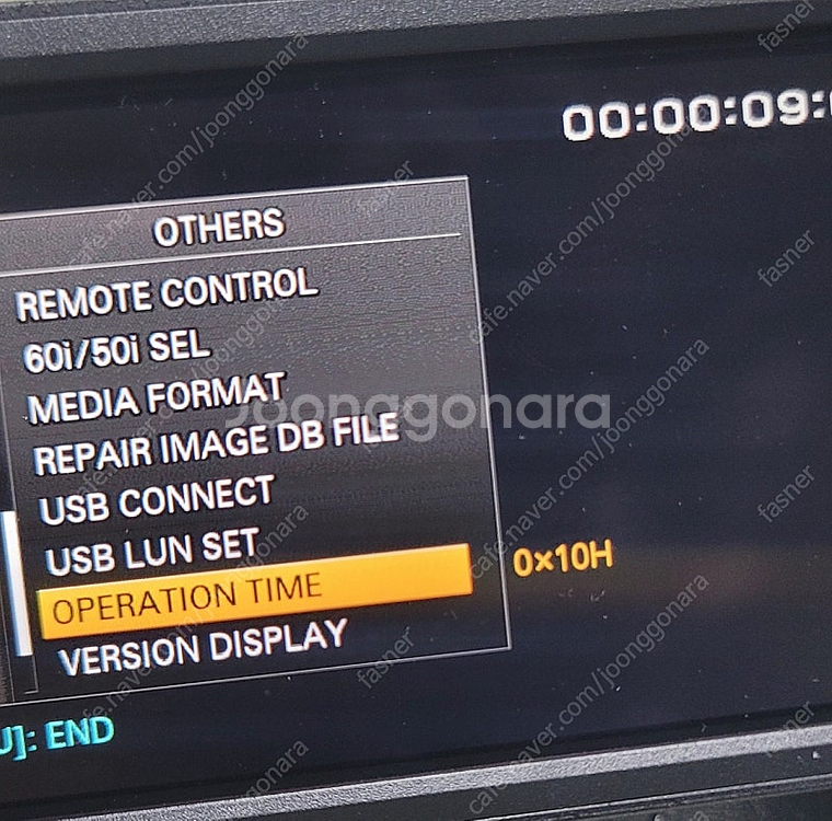 소니 4k 디지탈캠코더 ax700. 신품동일수준 박스채...--2