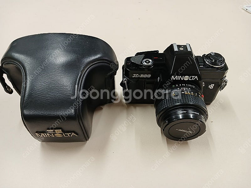 펜탁스 미슈퍼, 미놀타 X-300 ,야시카FX-3 판매합니다--0
