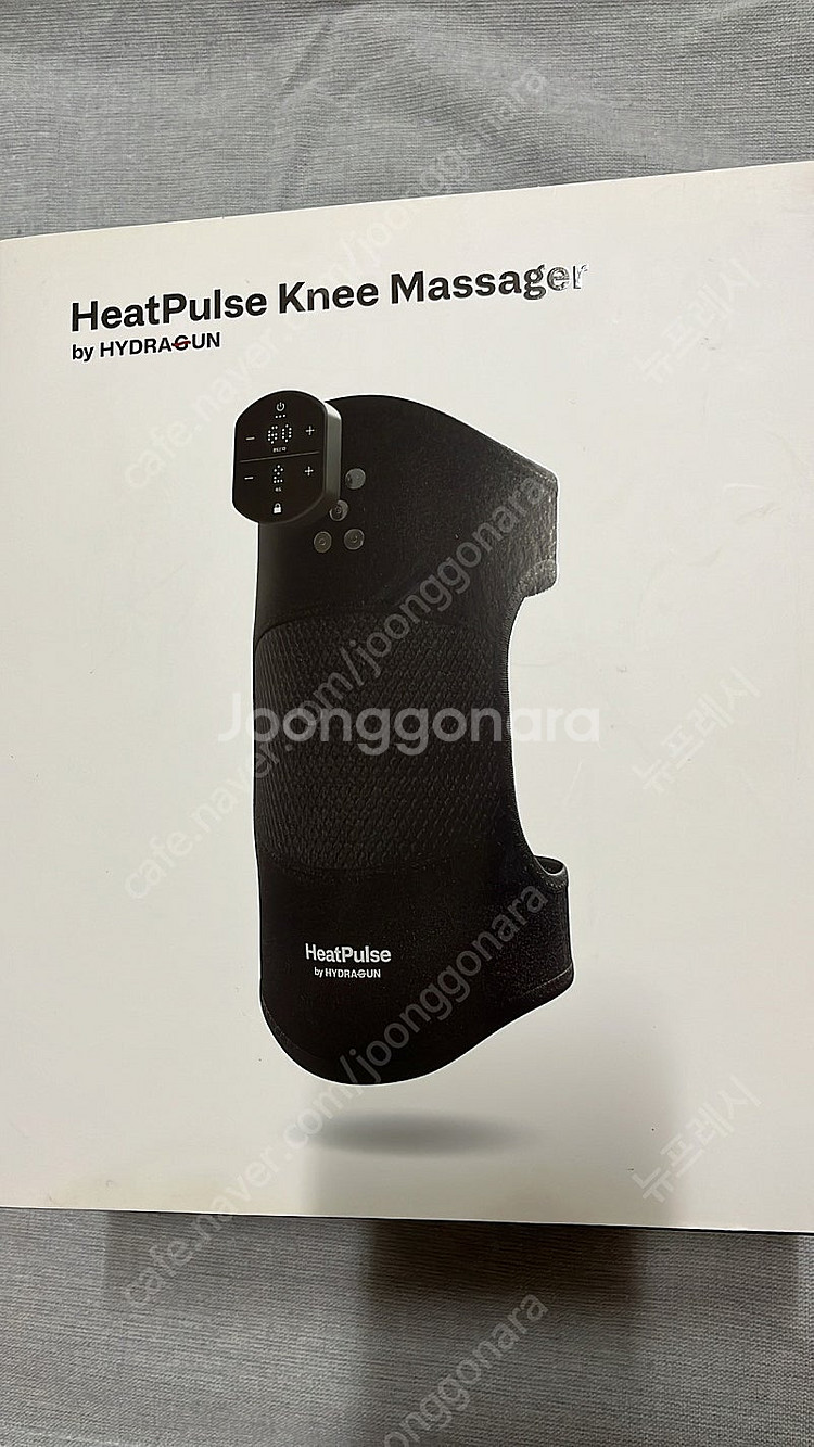 하이드라건 HeatPulse 무릎 마사지기--1