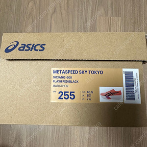 아식스 메타스피드 스카이 도쿄 255