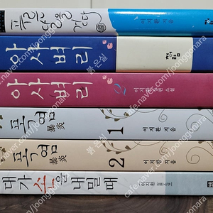 (소장용 로맨스 소설) 이지환 작가 6권 일괄 판매
