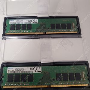 삼성 DDR4 2666 16기가 2개