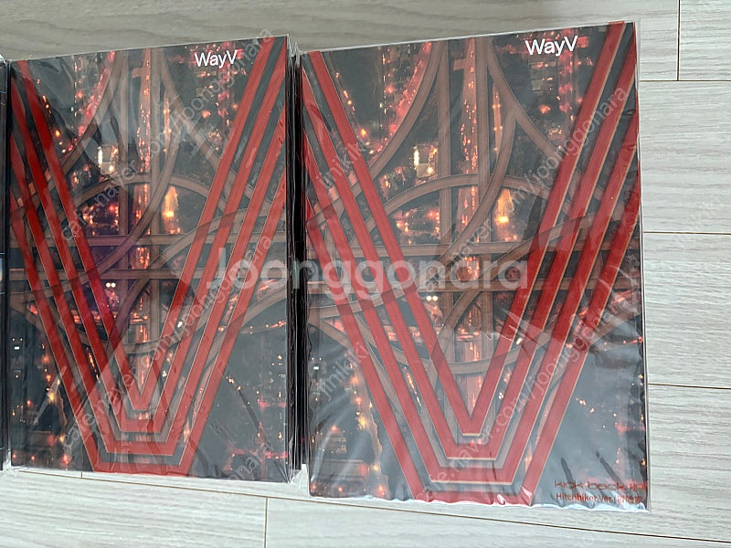 새상품 WayV 앨범 26개--1