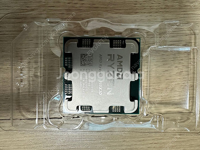 7950X3D 중고 제이씨현 정품--1