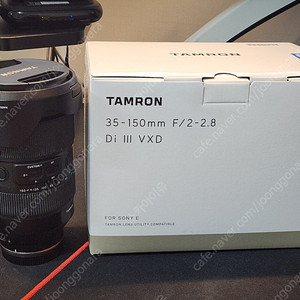 탐론 35-150mm f2-2.8 fe 소니용 렌즈 판매