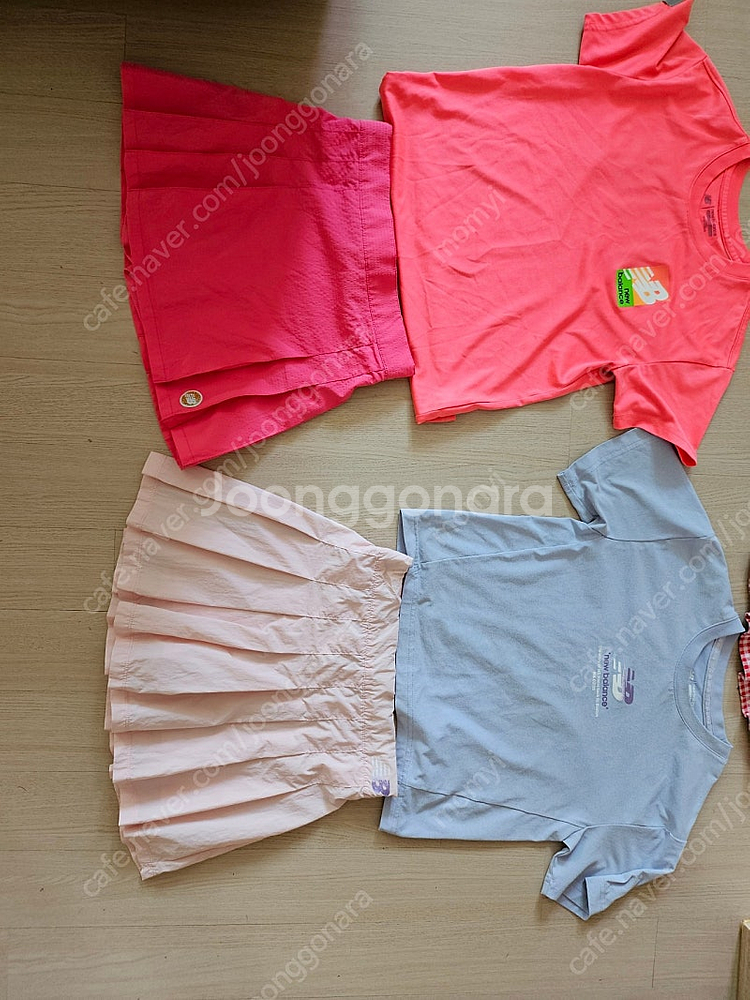 뉴발란스키즈 여아 상하세트(130~140)--1