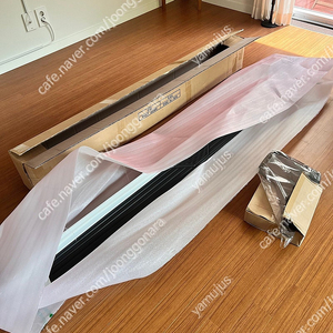 기아 카니발 신형 카니발하이브리드 KA4 사이드스텝 좌측(운전석) 판매