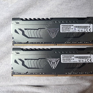 패트리어트 ddr4 32gb×2(총64gb) 데스크탑램 메모리 3600mhz cl18