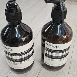 Aesop 이솝 레저렉션 핸드크림+핸드워시500ml세트팝니다