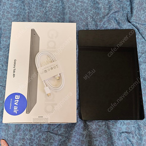 갤럭시탭 a9+(a9플러스) sm-x210 단순개봉 새상품 팝니다