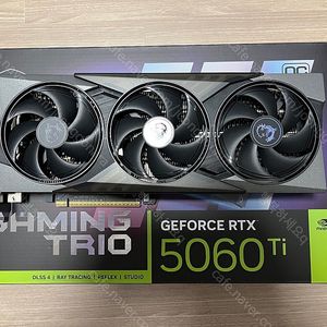 MSI rtx5060ti 16gb 트라이프로저 판매합니다.