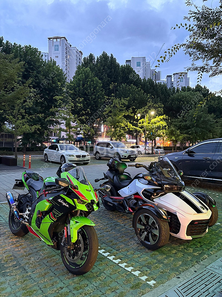 캔암 스파이더 F3s 16년식 16000km--4