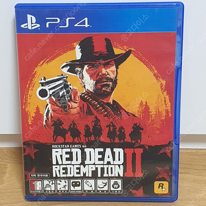 ps4 레드데드리뎀션 2