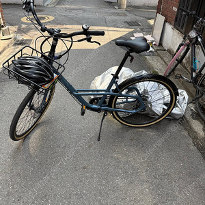 삼천리 첼로 페이지 자전거 팝니다