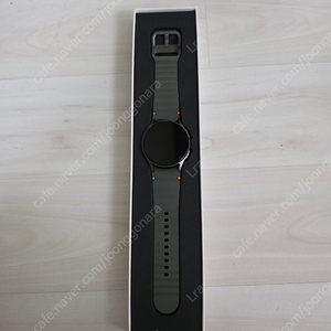 갤럭시 워치7 40mm 그린 블루투스 팝니다.