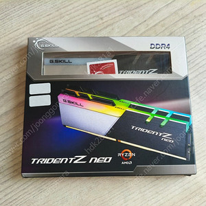 G.Skill Trident.Z NEO DDR4 3600 8GB × 2ea