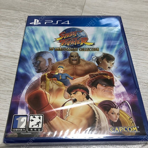 ps4 스트리트파이터 30주년 컬렉션 미개봉
