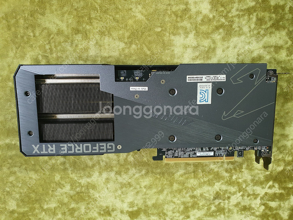 그래픽카드 기가바이트 aorus rtx3060 12g ...--1