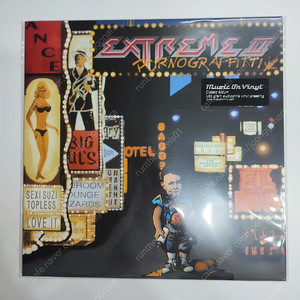 Extreme (익스트림) - Extreme II: Pornograffitti (LP)