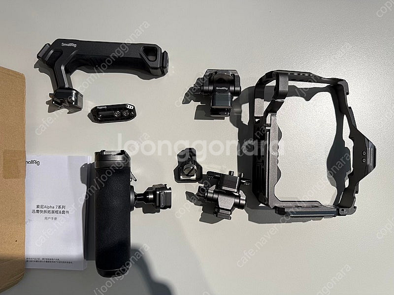 스몰리그 소니 A7S3 / A7R4 / A7R5 케이지...--3