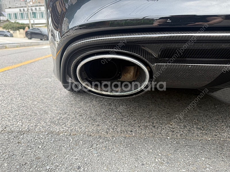 아우디rs7 1세대 전기형 후기형 머플러팁 판매합니다--1