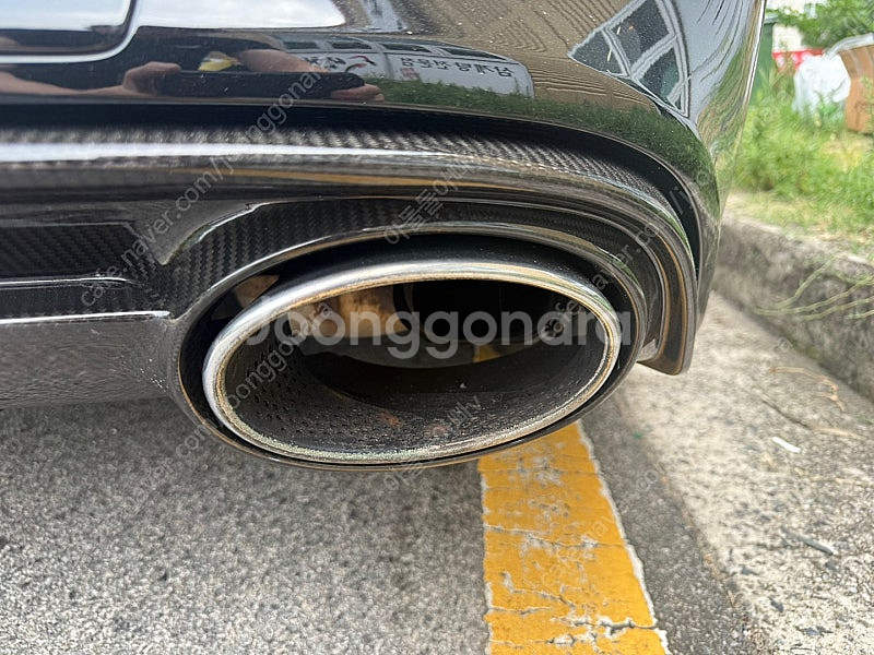 아우디rs7 1세대 전기형 후기형 머플러팁 판매합니다--2