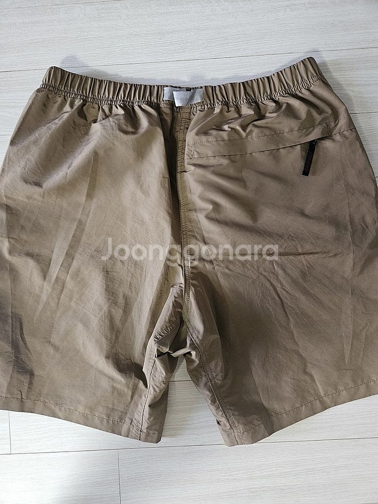 그라미치 나일론 반바지 브라운--1