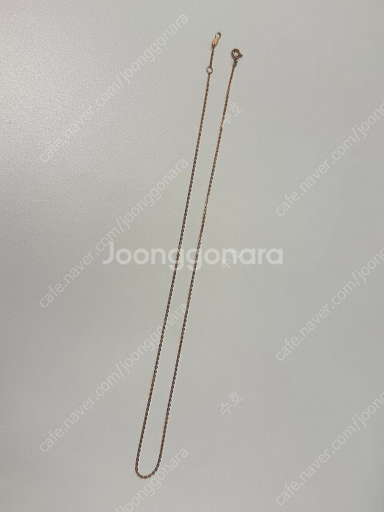도로시 14K 미니링크 체인(함마링 체인) 42cm--3