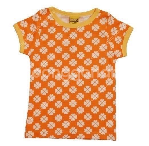 던스 주황클로버 반팔 98--0