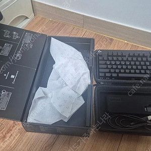 풀박스]로지텍 G PRO X TKL lightspeed 무선키보드(택타일) 갈축