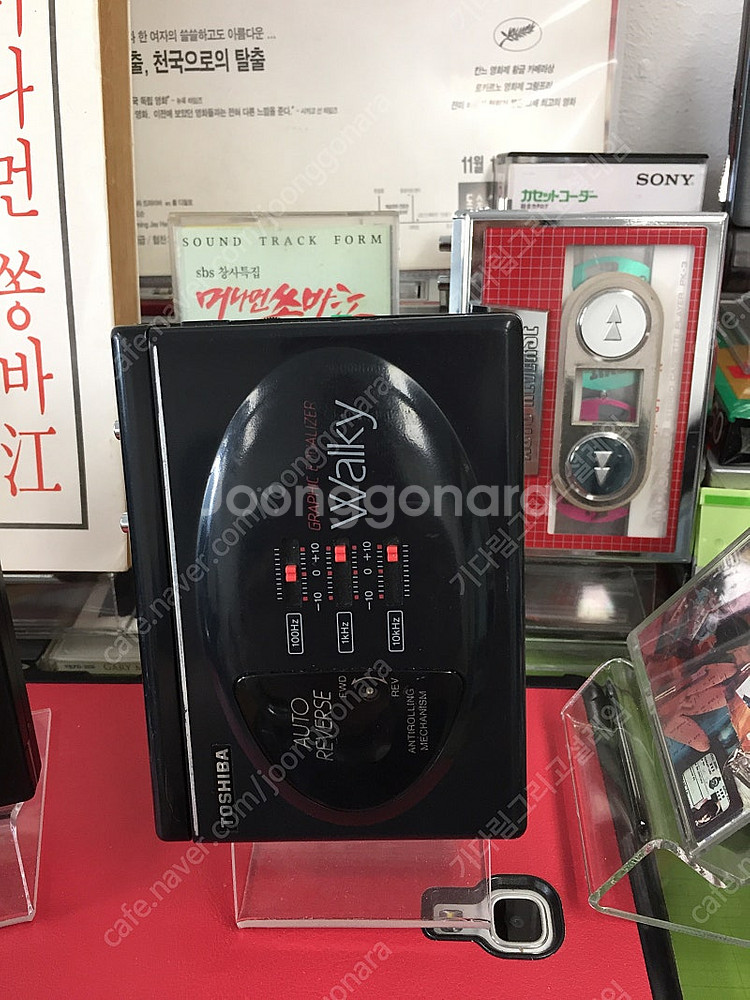 워크맨 고장품 2대 일괄판매:Panasonic RQ-S...--2