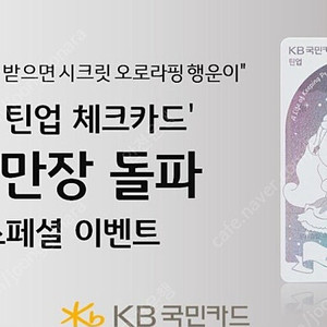 티니핑 국민카드 시크릿 오로라핑