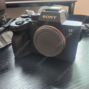 소니 A7R4 19690컷 카메라 + 스킨