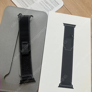 애플워치 정품 49mm 블랙트레일루프 m/L