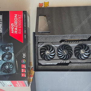 ASUS TUF 6900XT 팝니다.