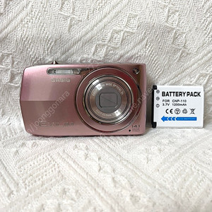 카시오 엑슬림 ex-z2000 핑크 디카 디지털카메라