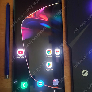 노트10 플러스 256기가 공기계