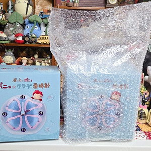지브리 포뇨시계 포뇨탁상시계 벼랑위의포뇨