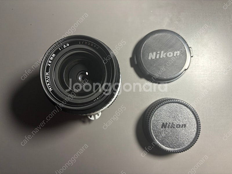 Nikkor 28mm F3.5 ai 니콘렌즈--0