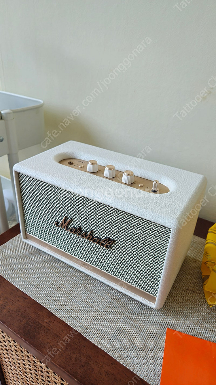 [스튜디오 정리로 싸게 처분합니다] 마샬 액톤2 스피커--1