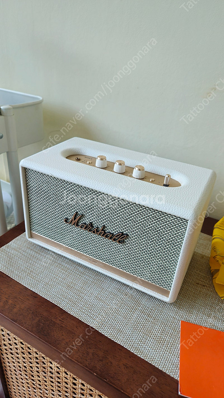 [스튜디오 정리로 싸게 처분합니다] 마샬 액톤2 스피커--2