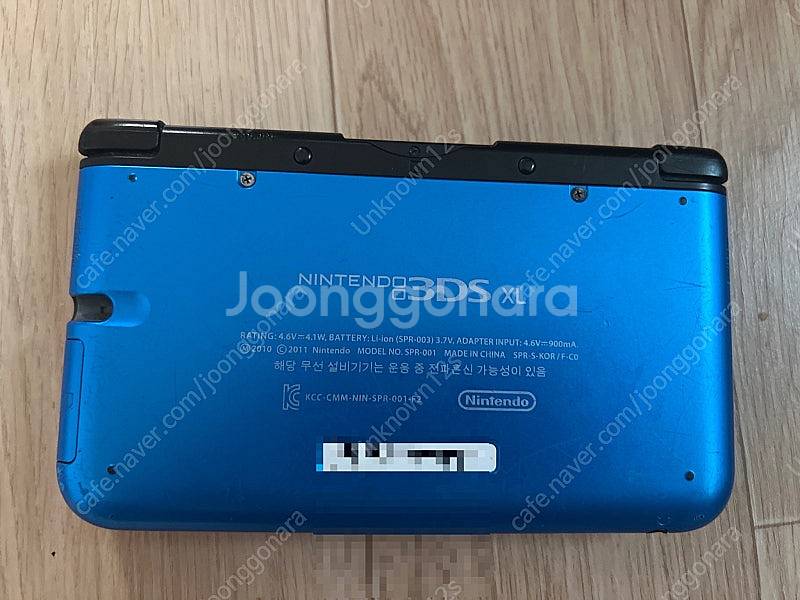 [구큰다수] 닌텐도 3DS XL 블루 판매합니다 (펜X...--1