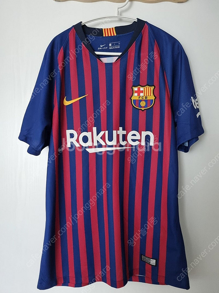 1819바르셀로나 메시 홈--0